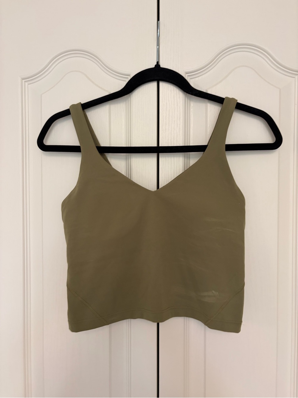 Lululemon Olive Green Align Tank